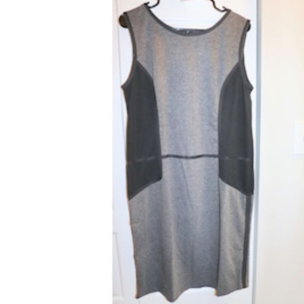 Refined Colorblock Dress